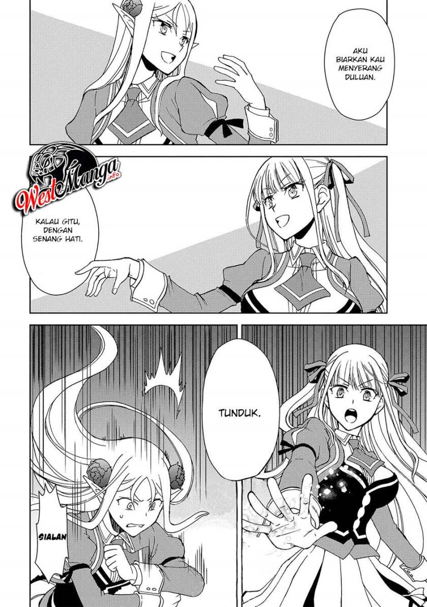 Ningen Dakedo Maougun Shitennou Ni Sodaterareta Ore Wa, Maou No Musume Ni Aisare Shihai Zokusei No K Chapter 07 Gambar 7